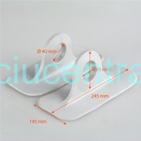 Klijuojamas irklų laikiklis, didelis Klijuojamas irklų laikiklis, didelis